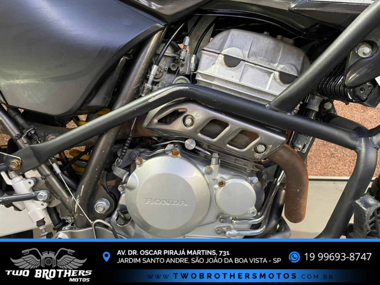 HONDA XR Tornado 250 Modelo sem Versão