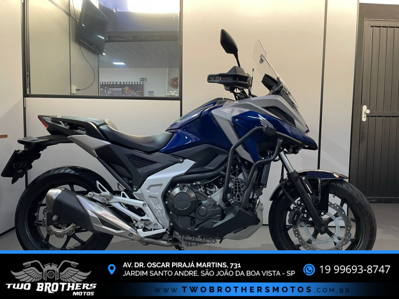 NC 750 X ABS