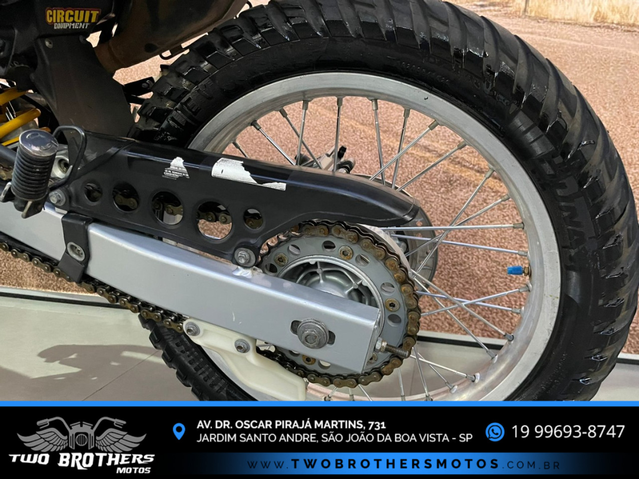 HONDA XR Tornado 250 Modelo sem Versão