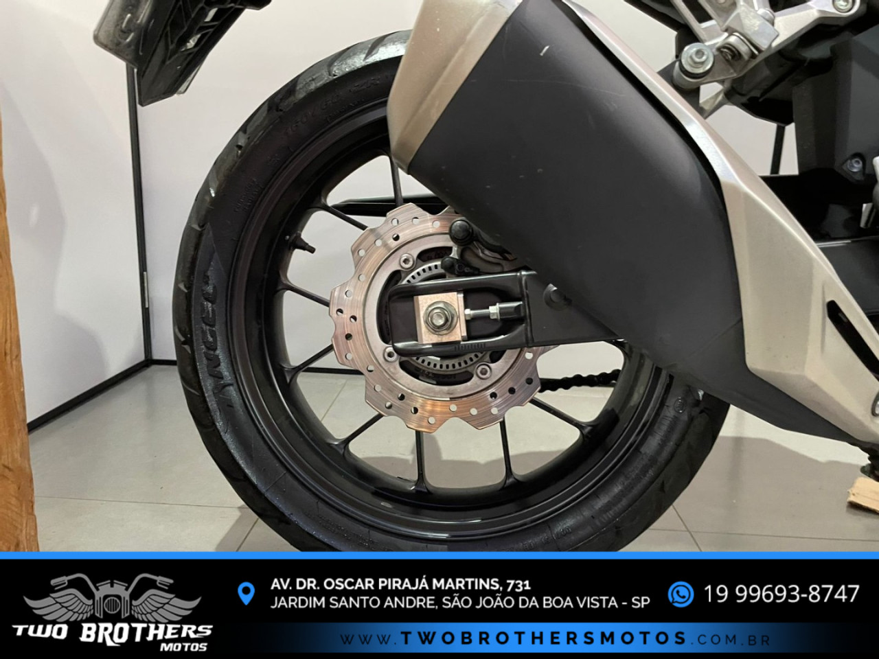 CB 500 F ABS