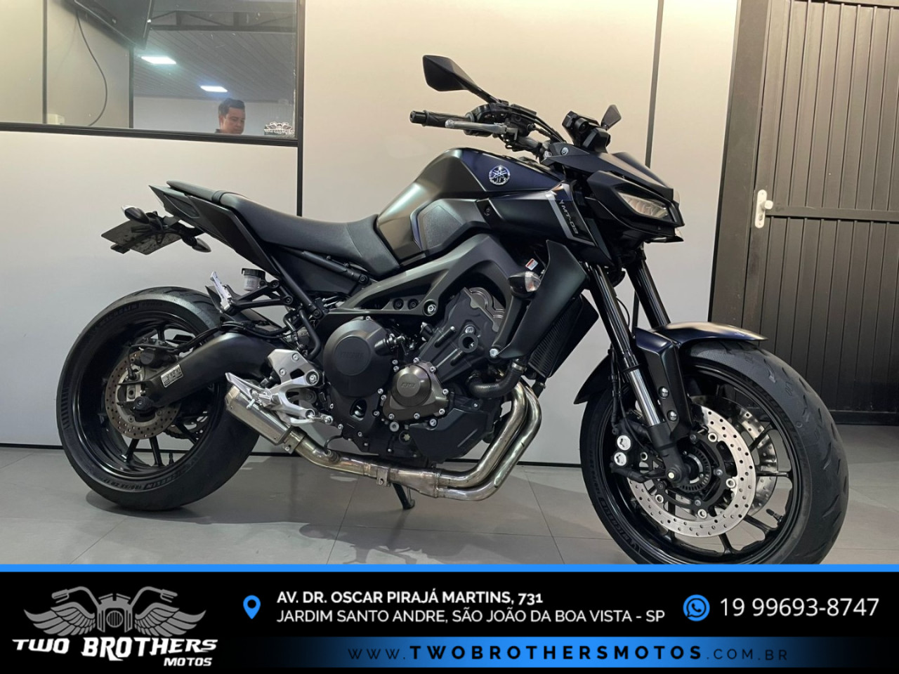 MT-09 850 ABS