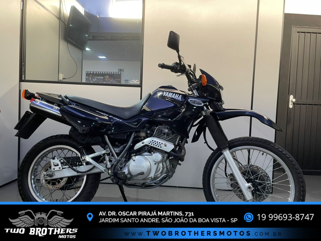 XT 600 E Modelo sem Versão