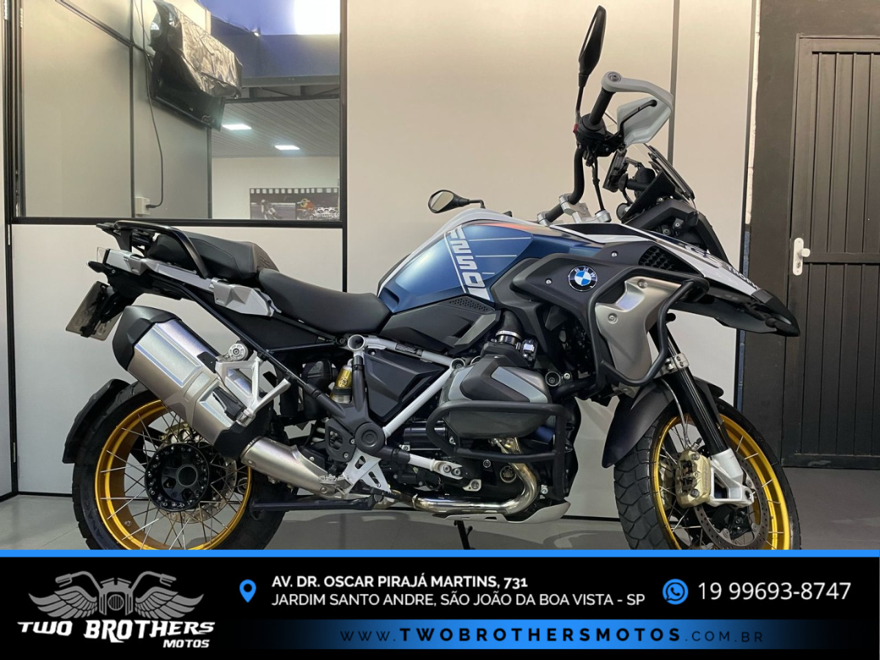 R 1250 GS PREMIUM EXCLUSIVE TROPHY