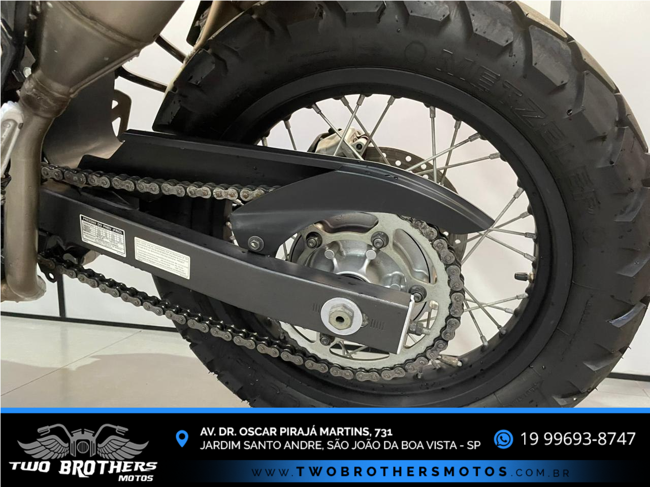 XT 660 R Modelo sem Versão