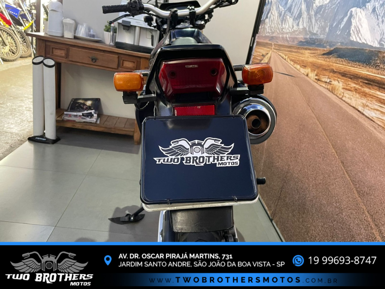 HONDA XR Tornado 250 Modelo sem Versão