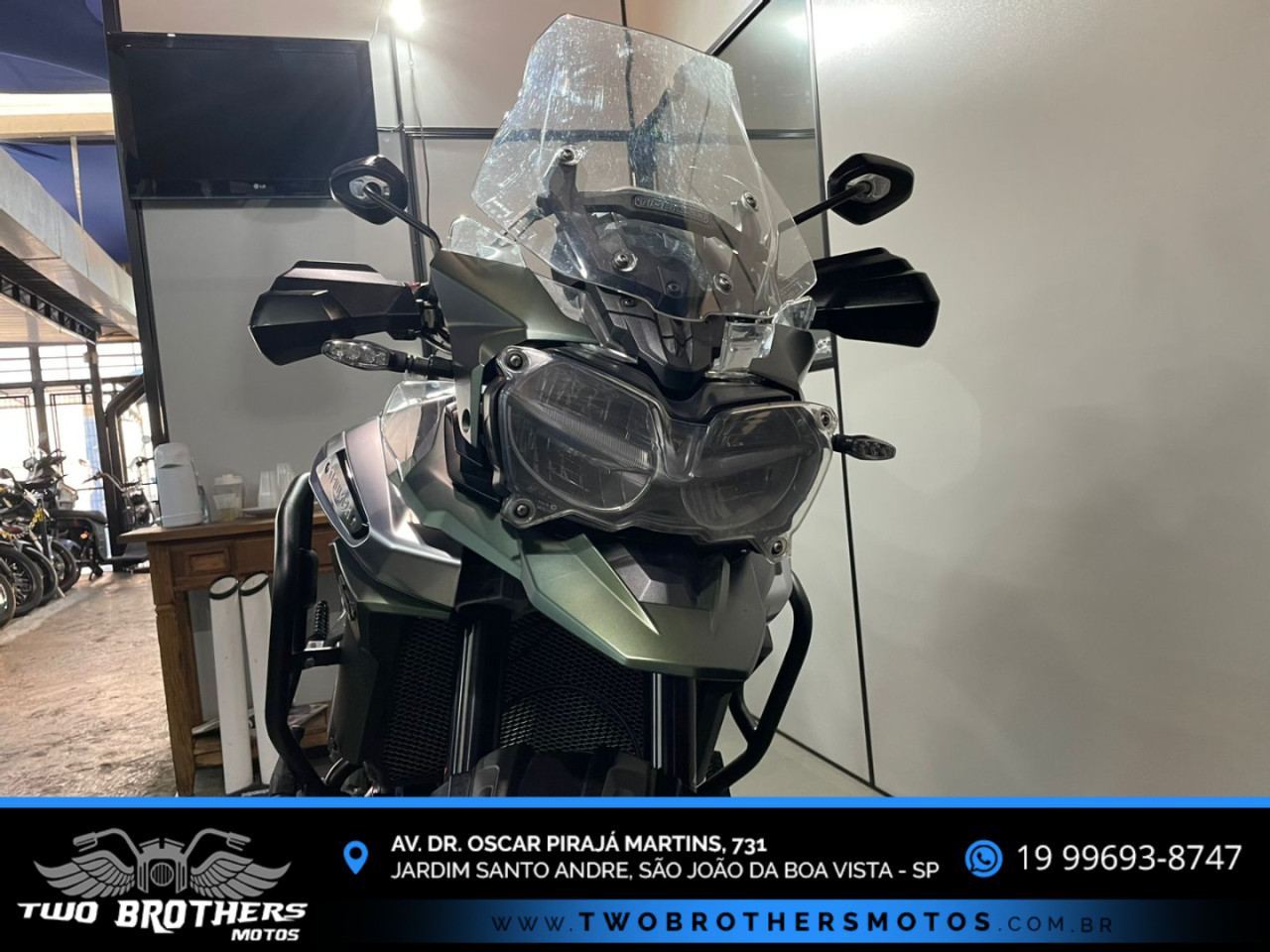 Tiger 1200 XCX