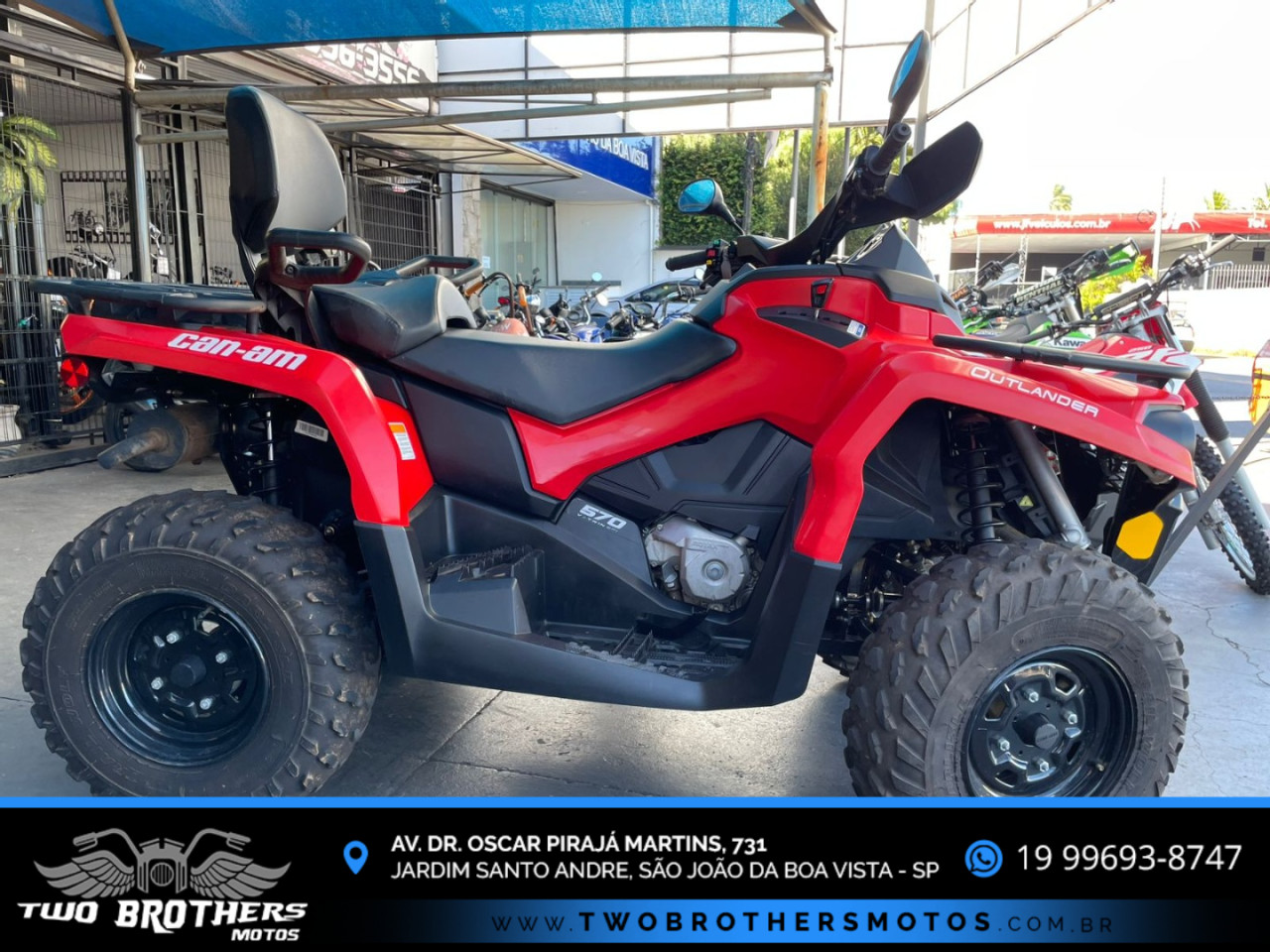 Outlander 570