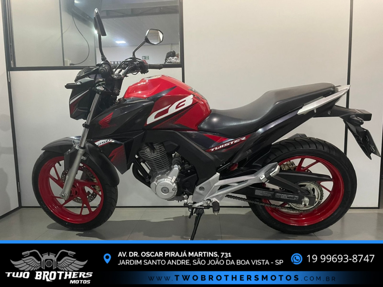 CB 250 F Twister FLEXONE