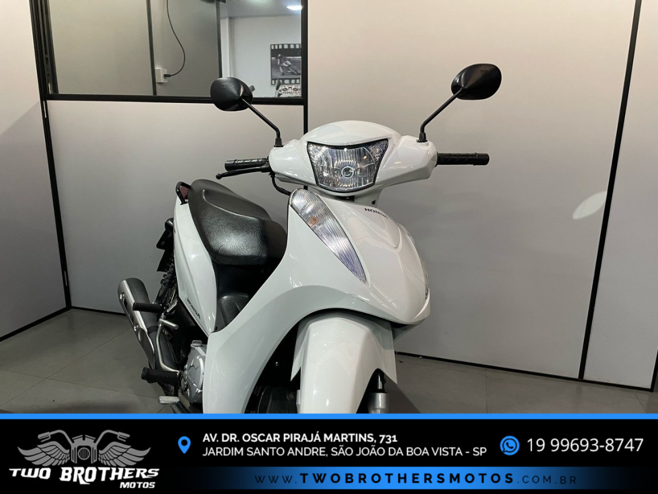 Biz 110 I Modelo sem Versão