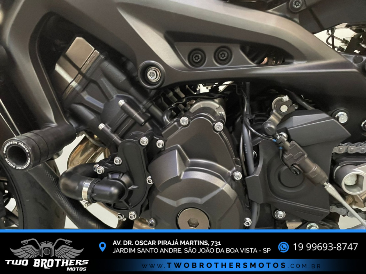 MT-09 850 ABS