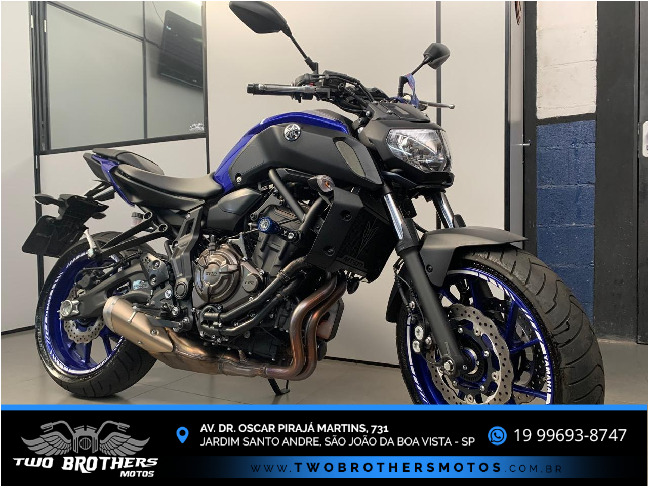 MT-07 700 ABS
