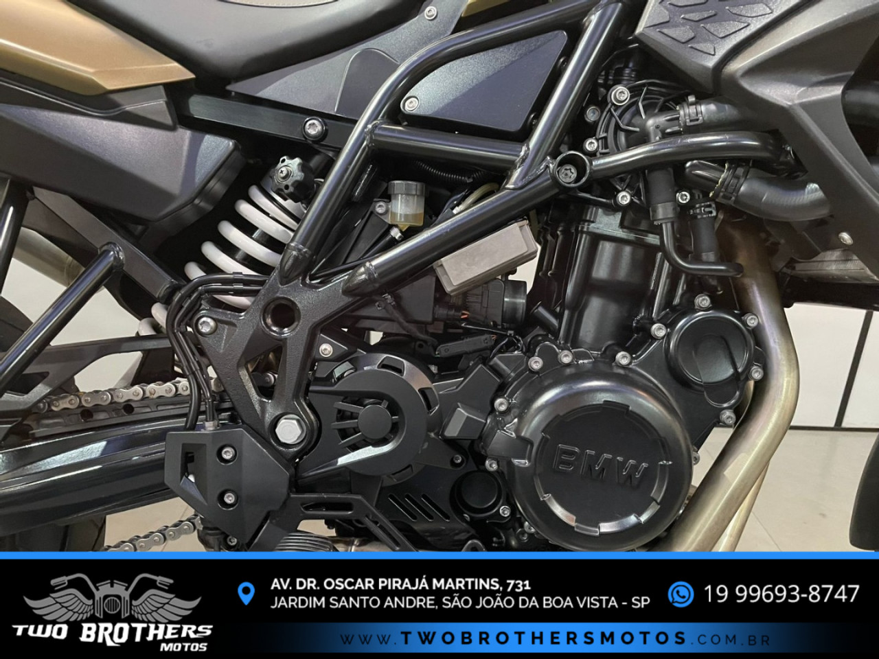 F 800 GS ABS