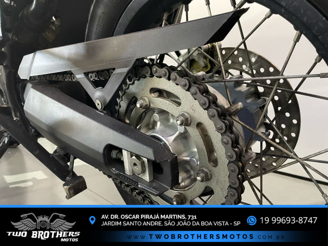 XTZ 660 Z Teneré Modelo sem Versão