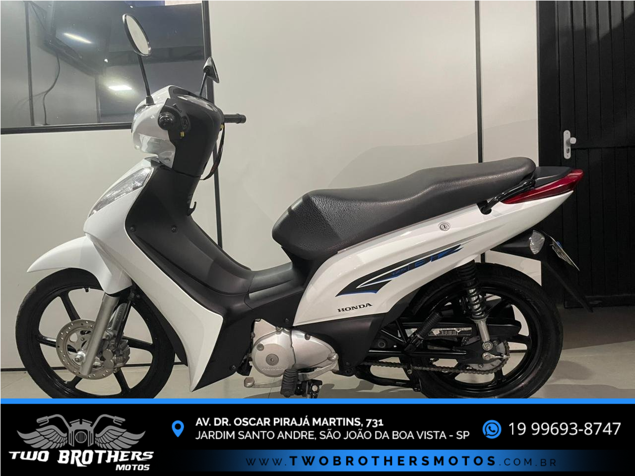 Biz 125 EX