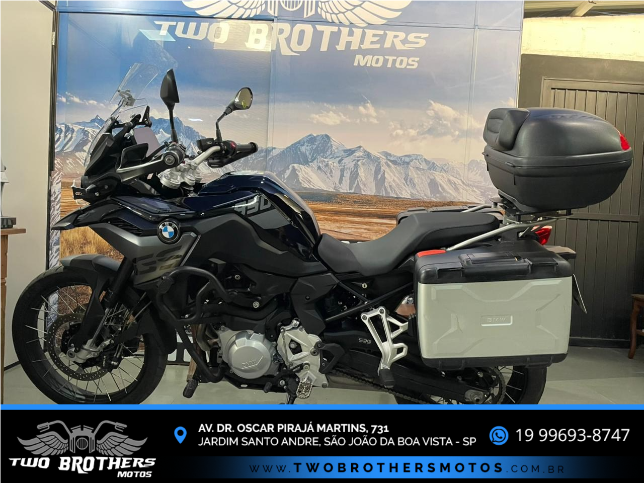 BMW F 850 GS ADVENTURE