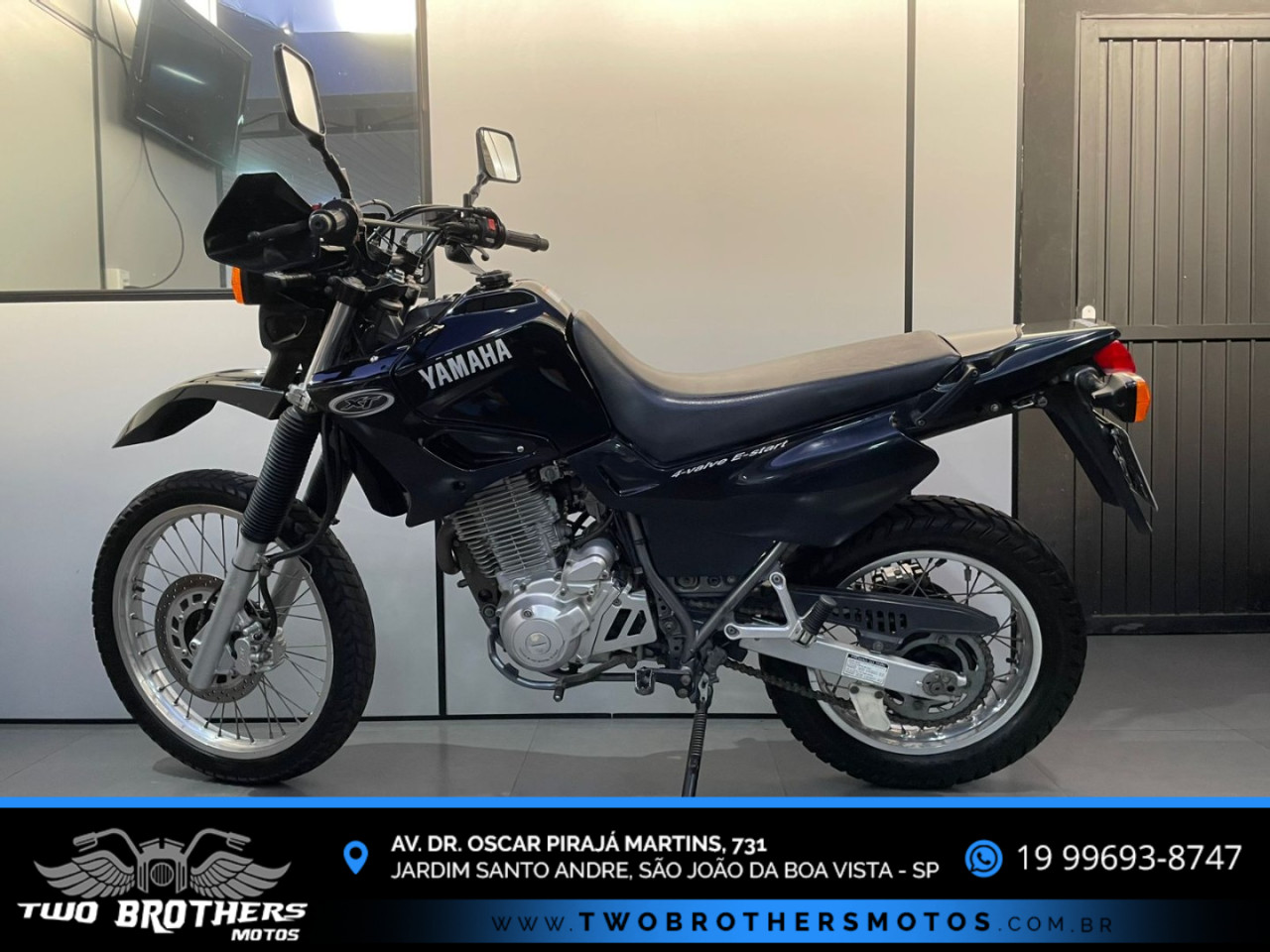 XT 600 E Modelo sem Versão