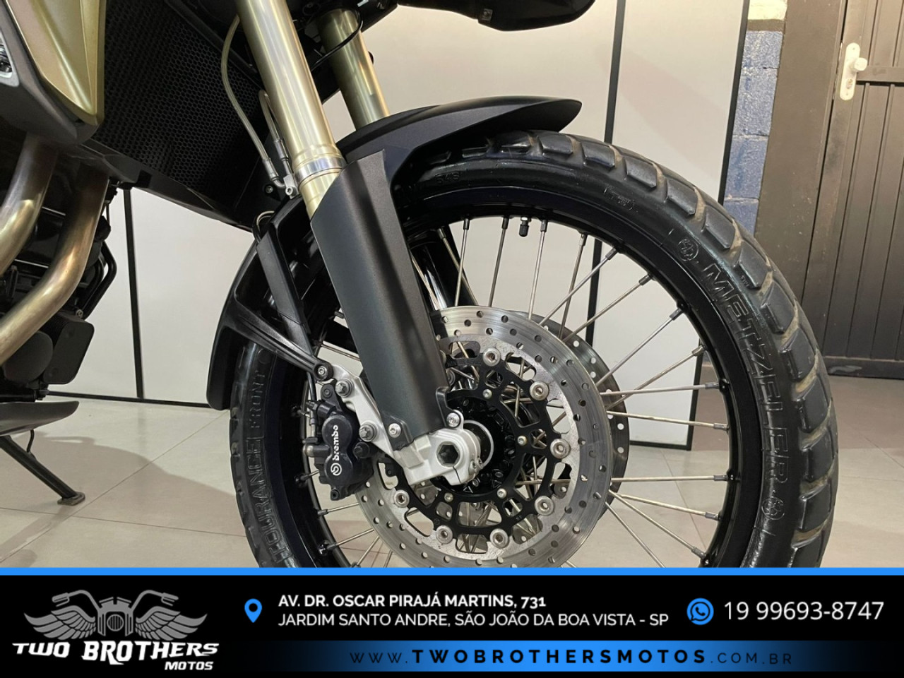 F 800 GS ABS