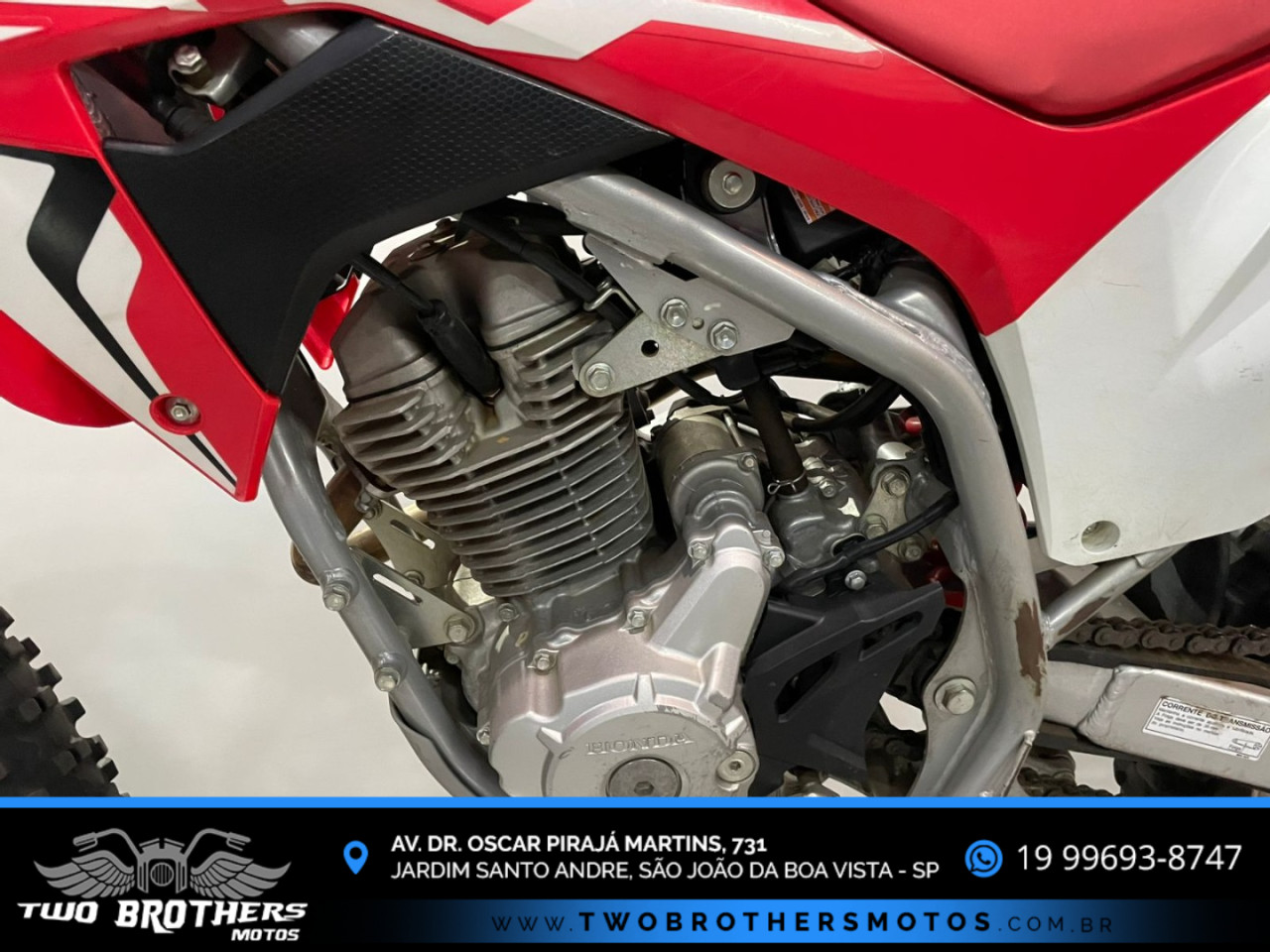 CRF 250 F