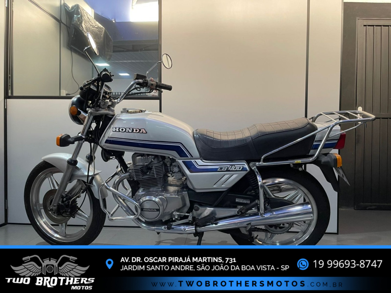 CB 400 II