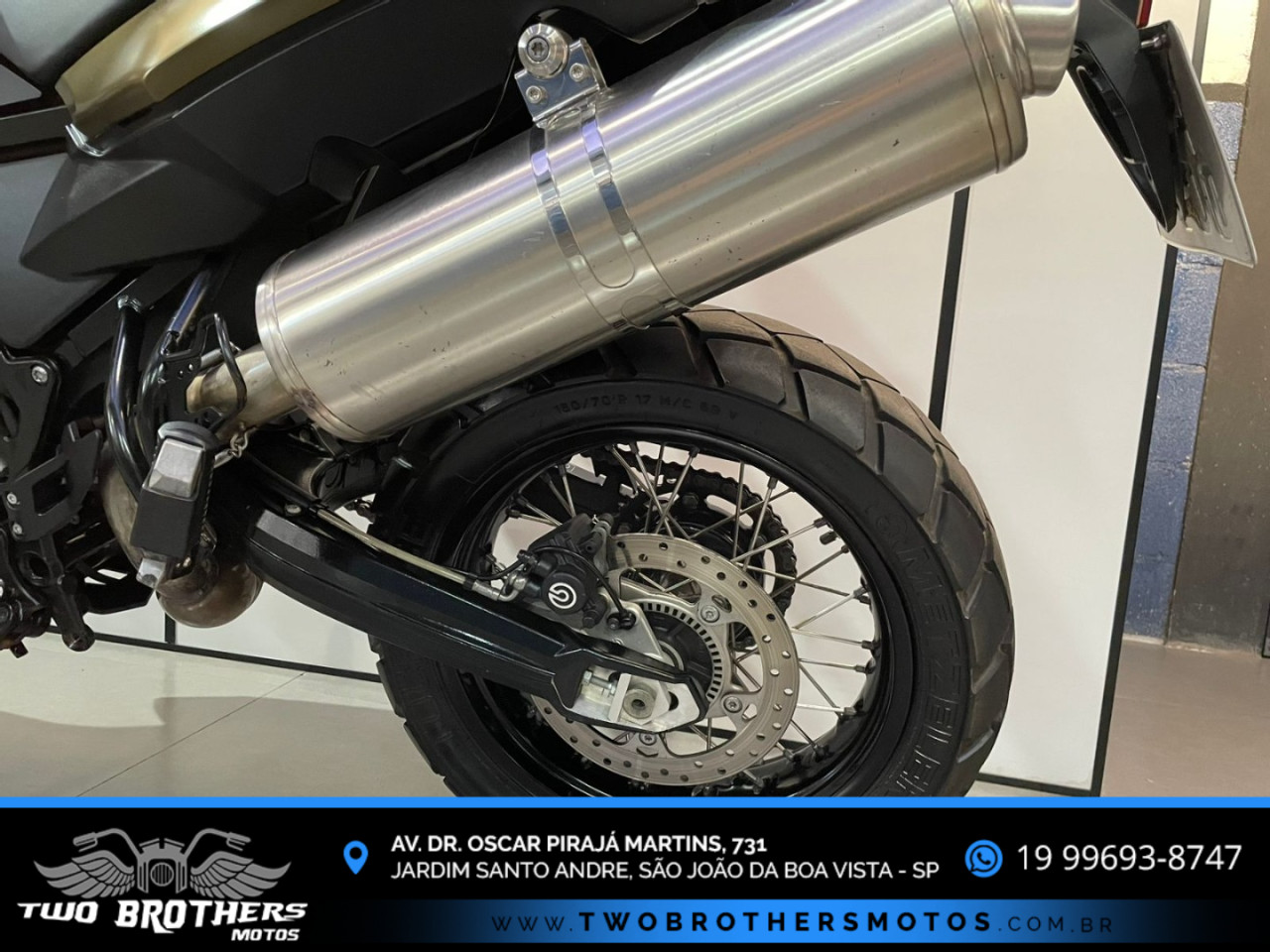 F 800 GS ABS