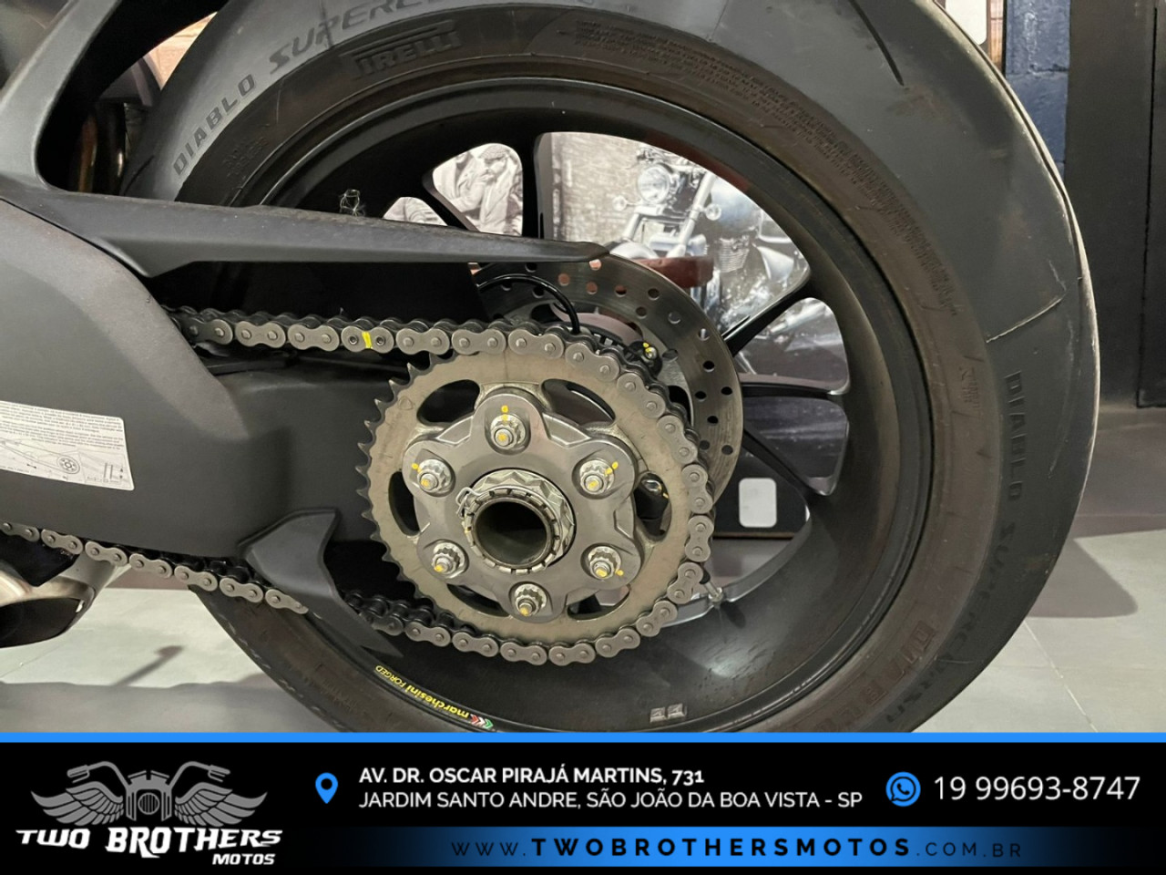 DUCATI Panigale 1299 S