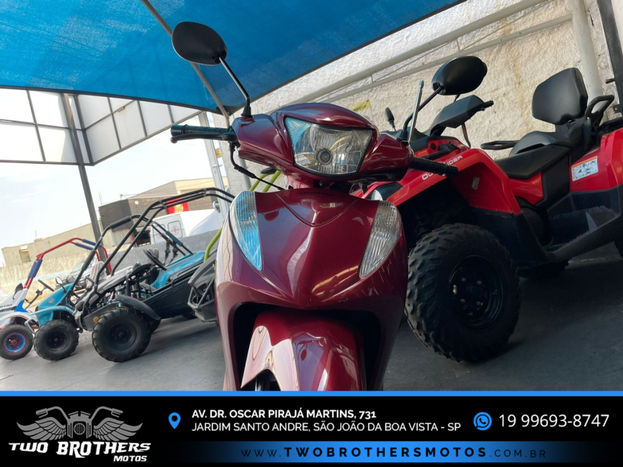 Biz 125 ES
