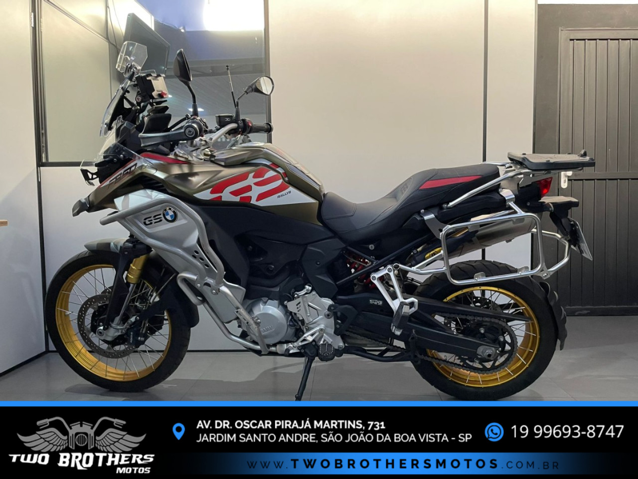 F 850 GS RALLYE