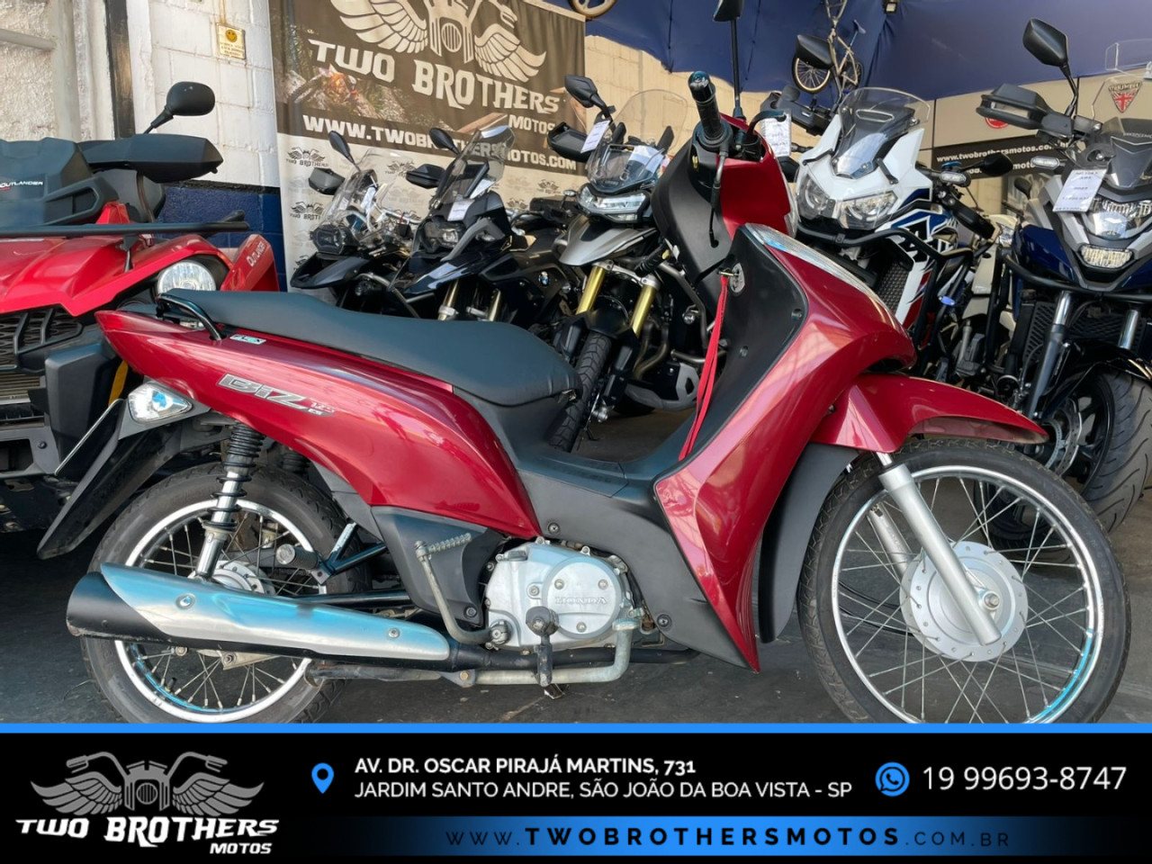 Biz 125 ES