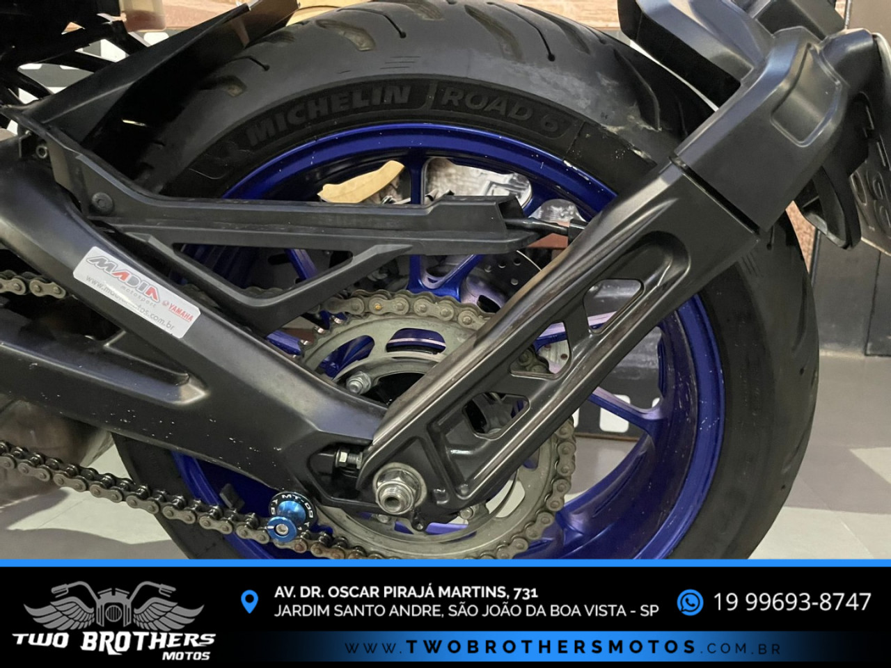 YAMAHA MT-09 850 ABS