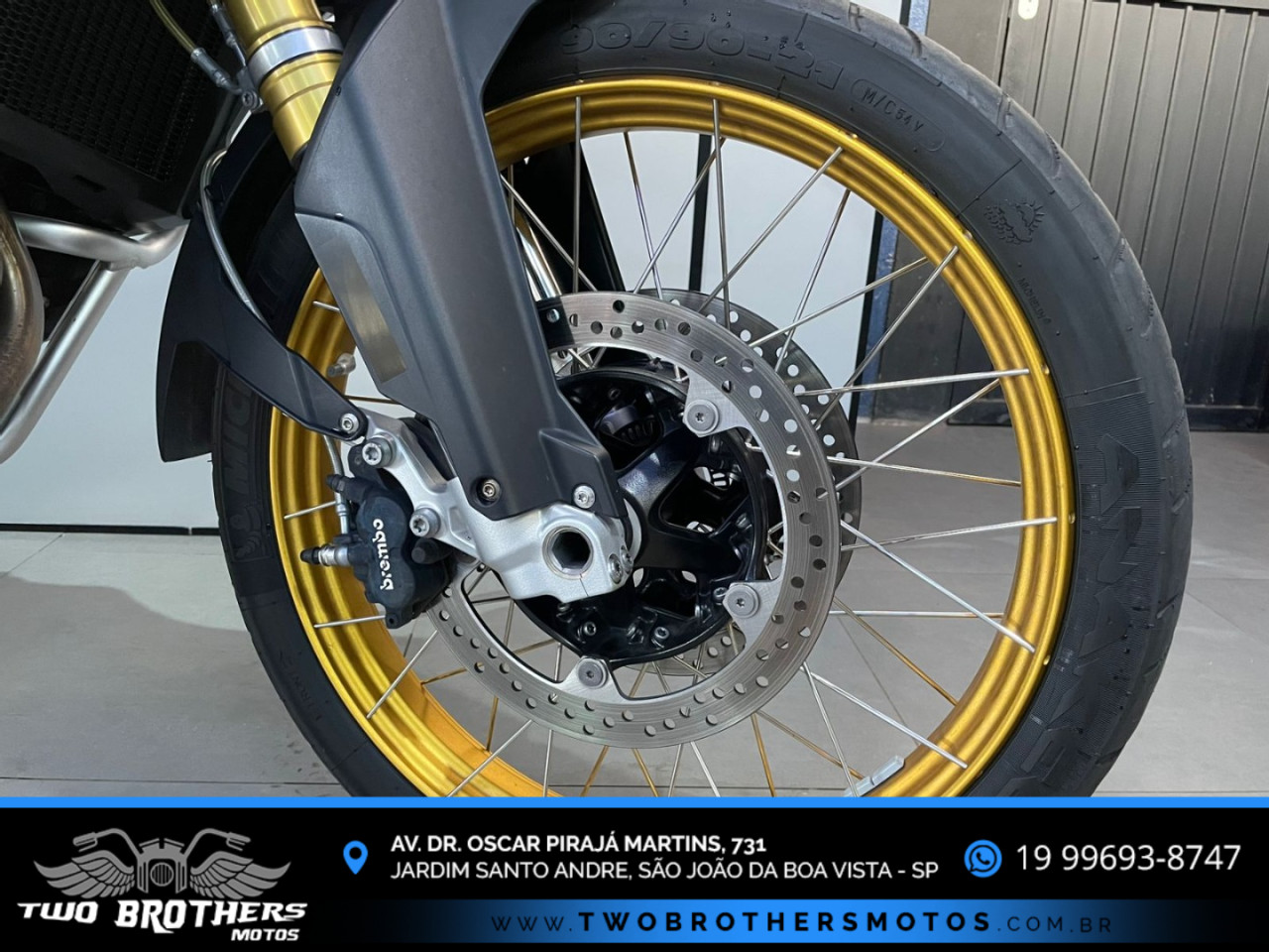 F 850 GS RALLYE