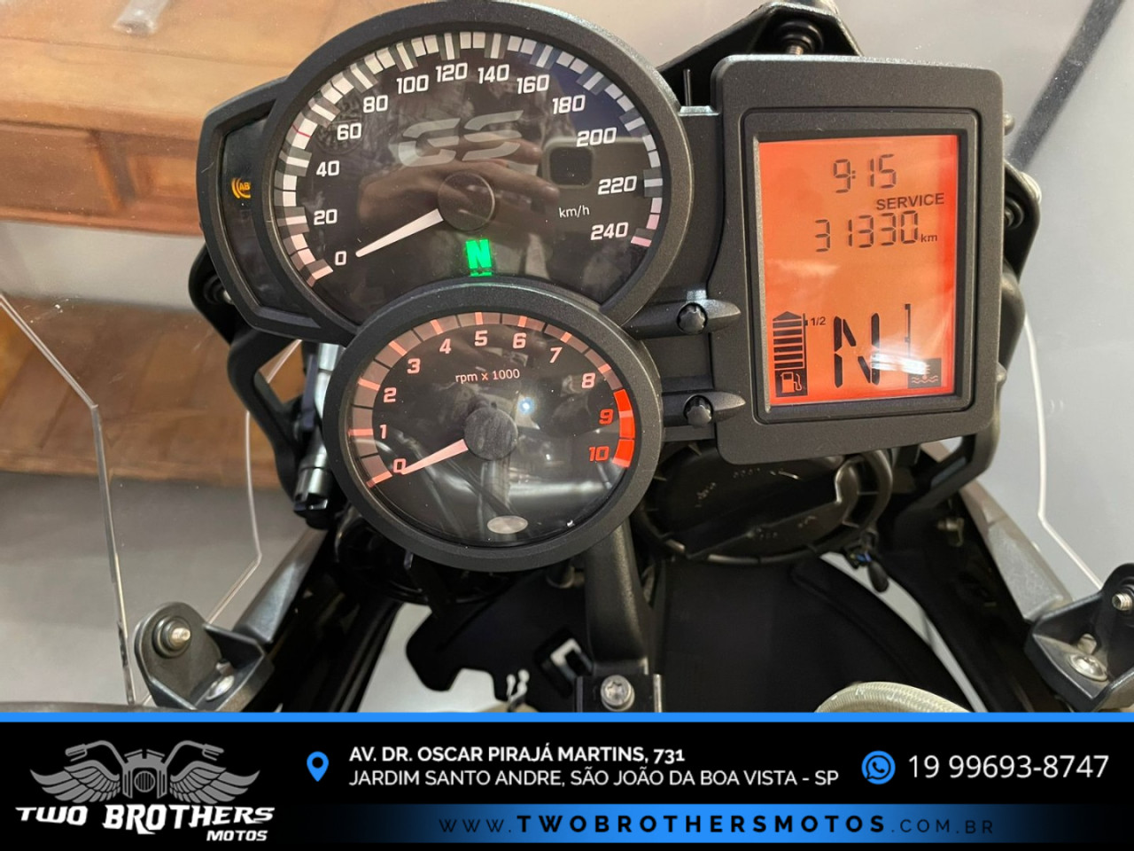 F 800 GS ABS