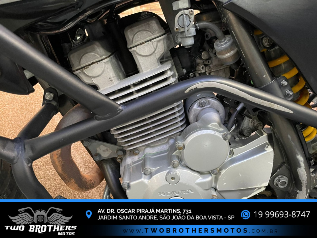 HONDA XR Tornado 250 Modelo sem Versão