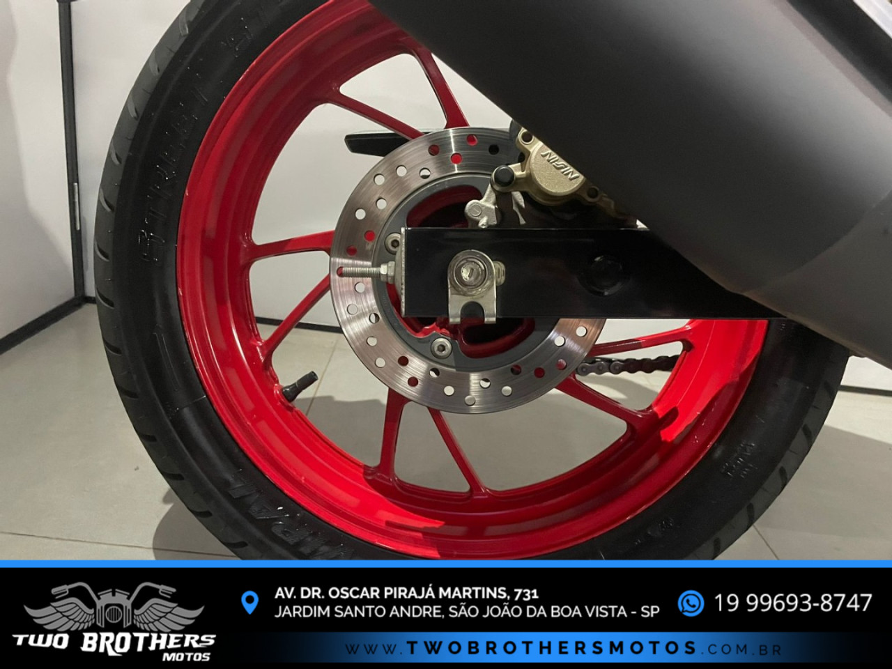 CB 250 F Twister FLEXONE