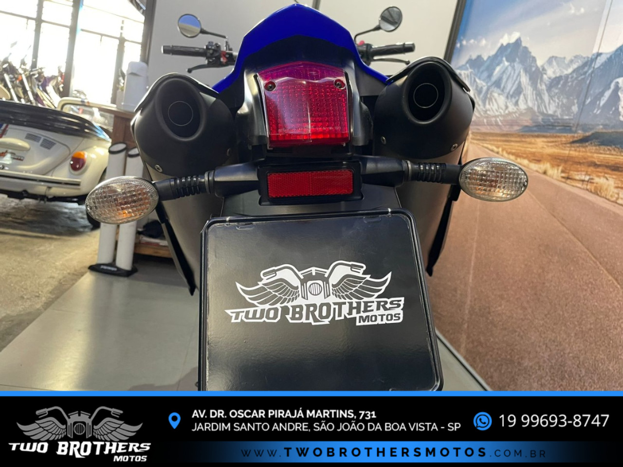 YAMAHA XT 660 R Modelo sem Versão