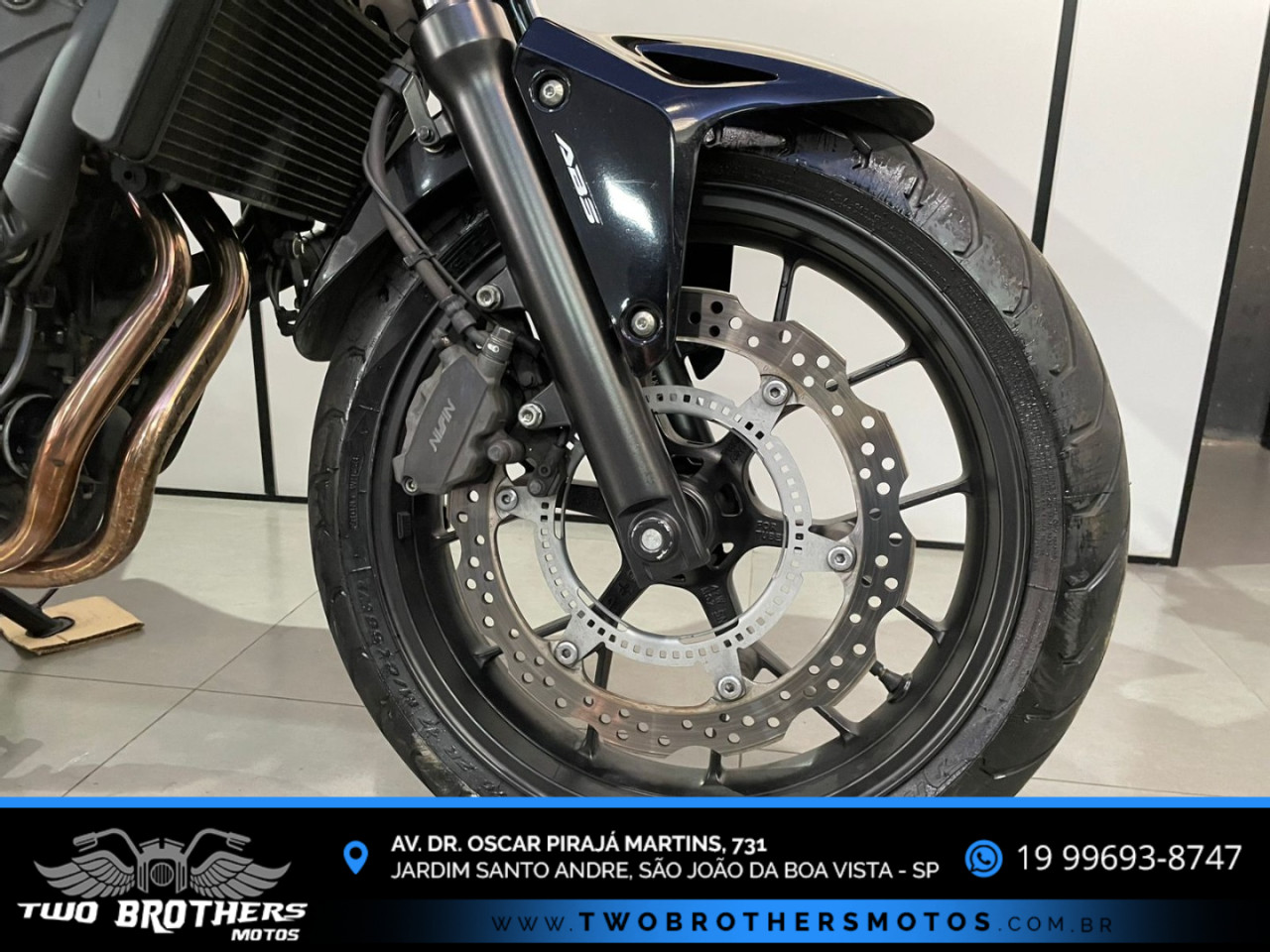 CB 500 F ABS