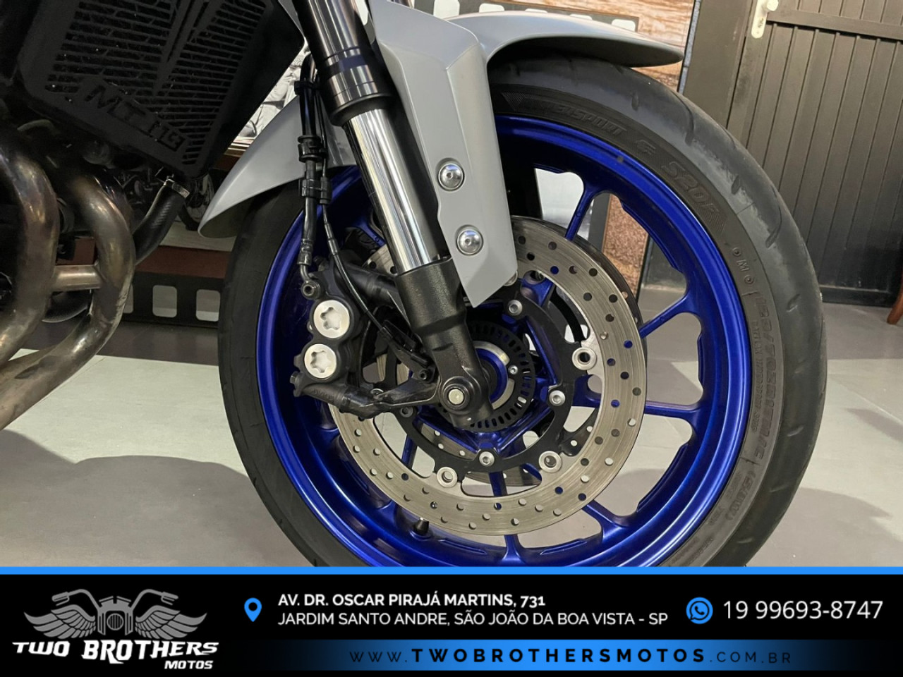 YAMAHA MT-09 850 ABS