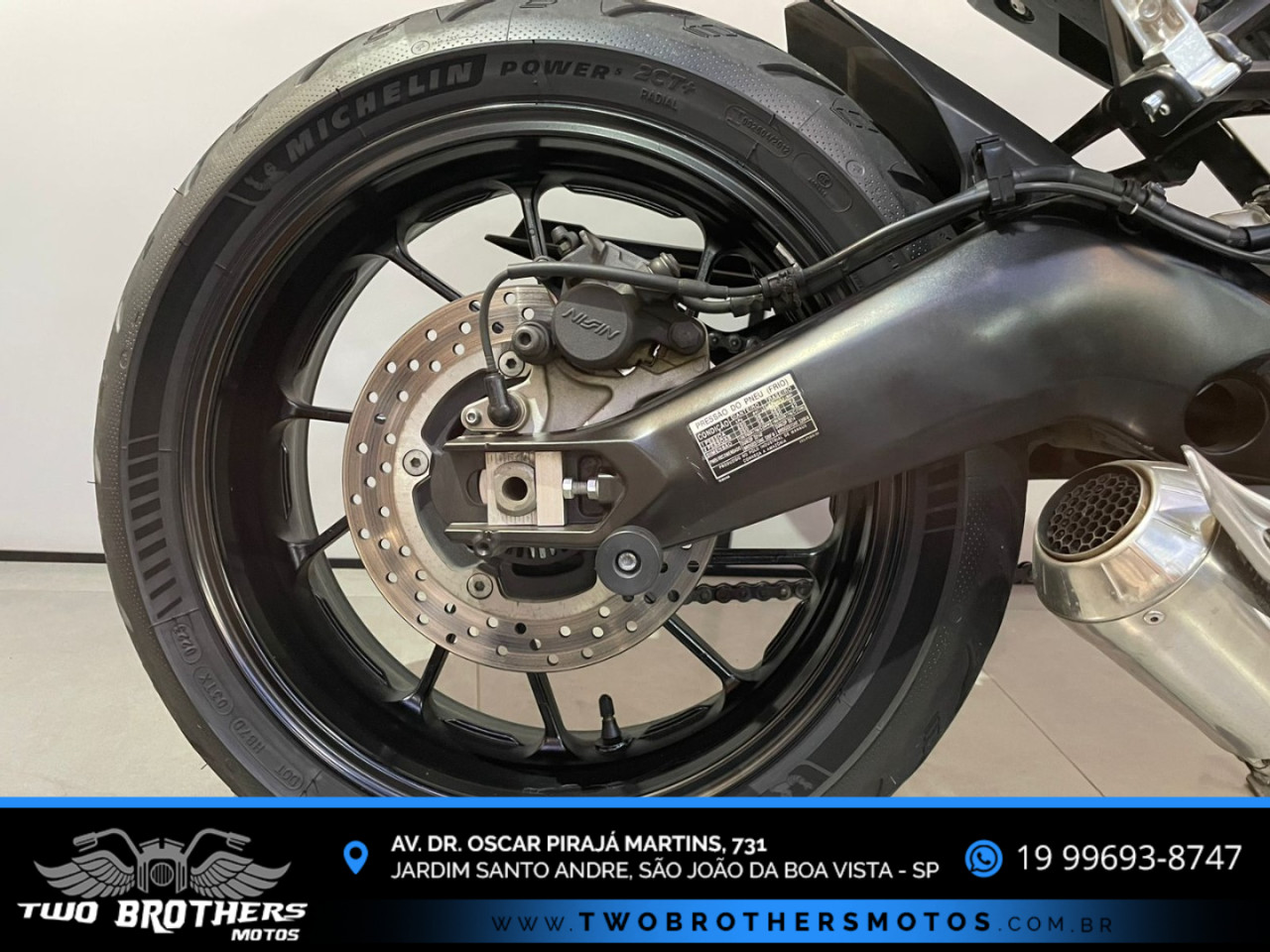 MT-09 850 ABS