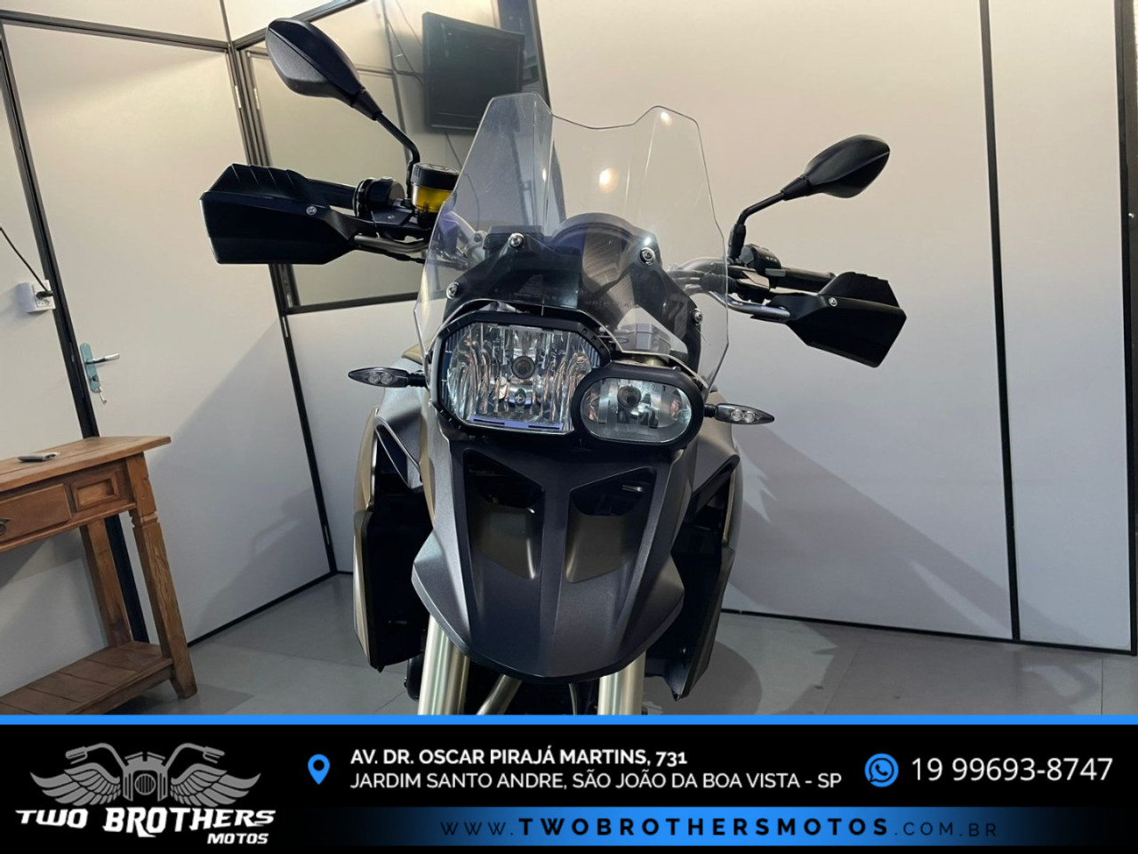 F 800 GS ABS