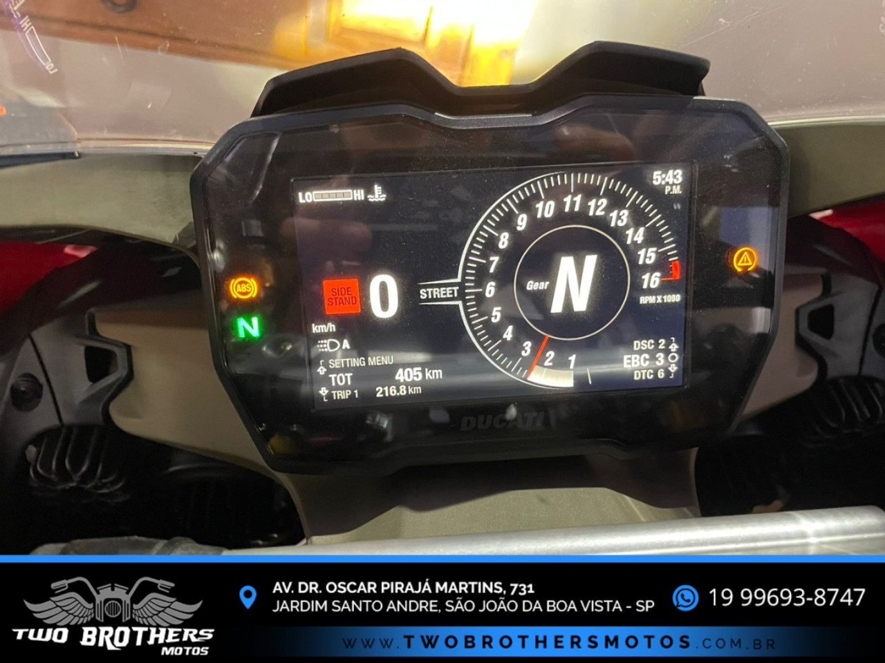 DUCATI Panigale 1299 S