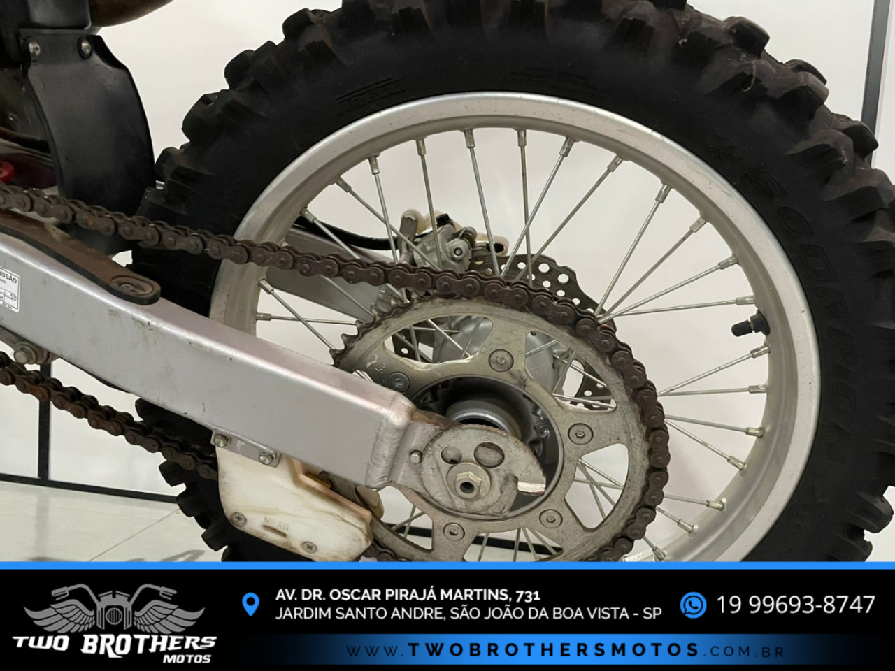CRF 250 F