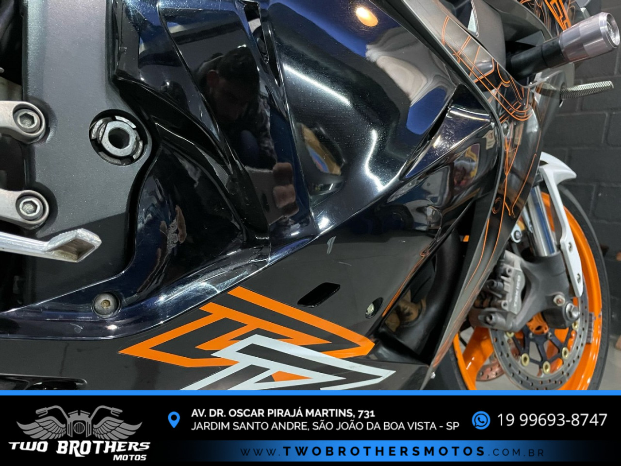 CBR 600 RR Modelo sem Versão