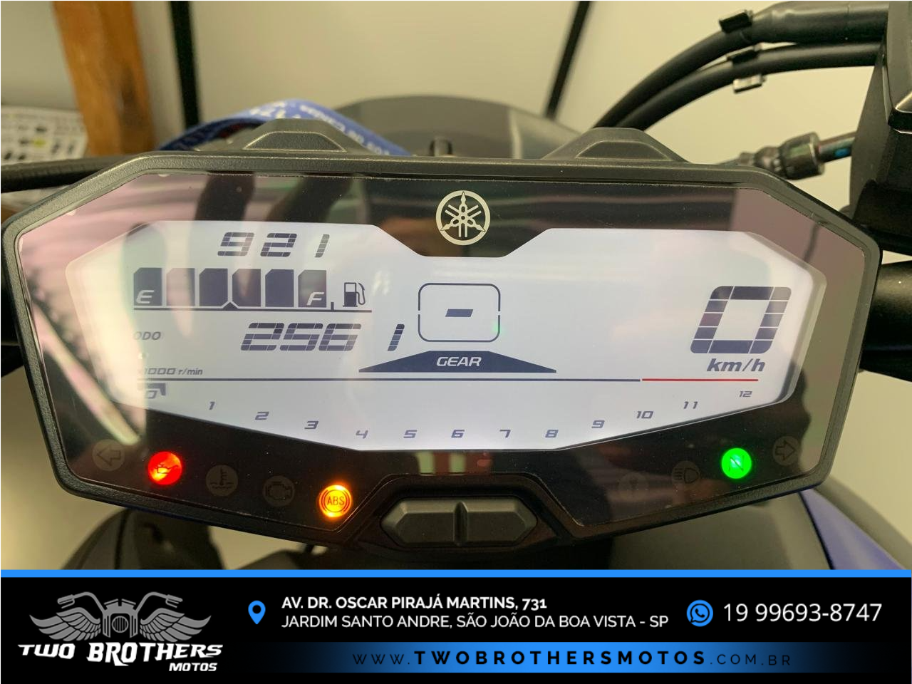 MT-07 700 ABS