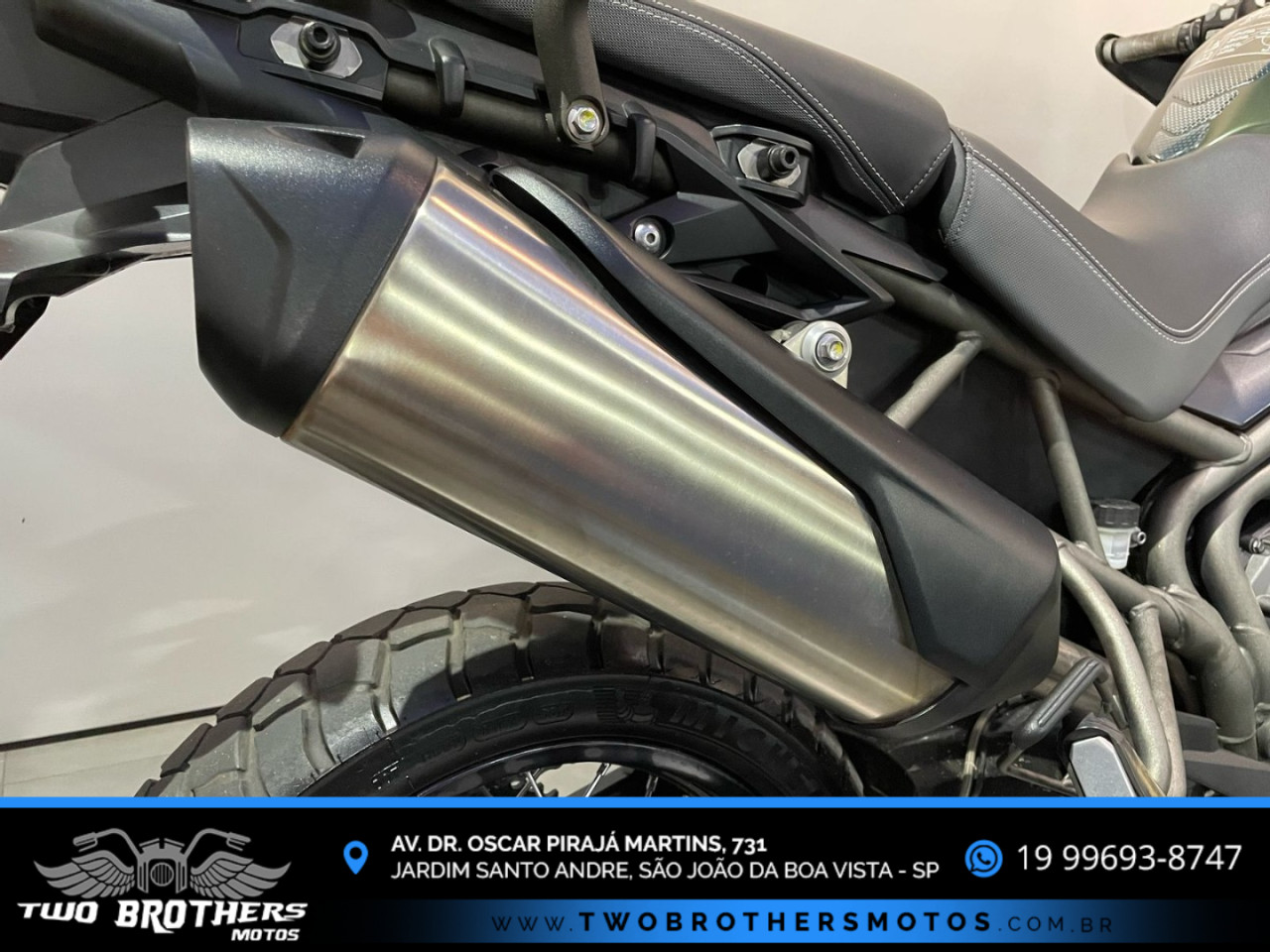 Tiger 800 XCX