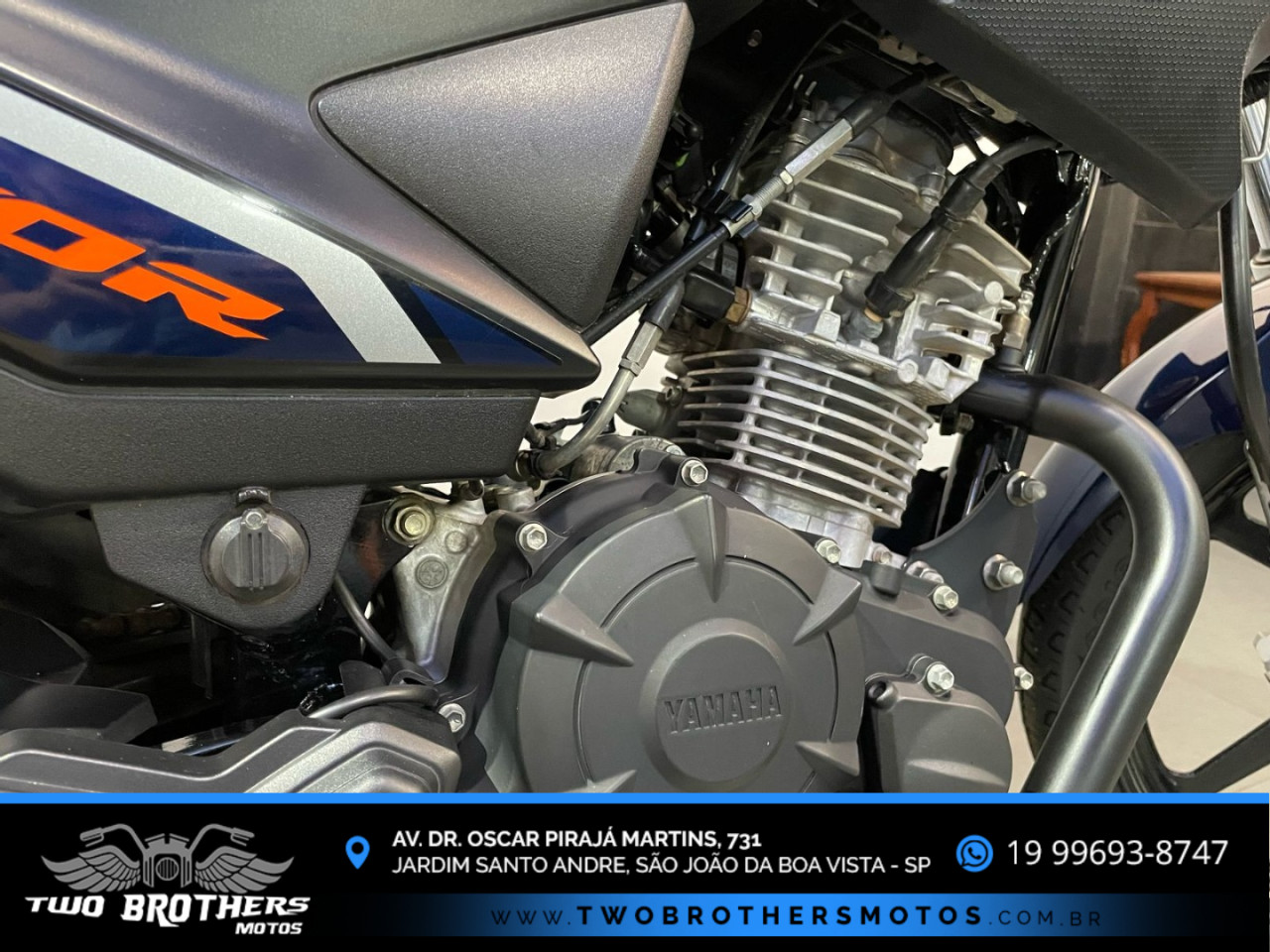 YBR 150 FACTOR ED FLEX