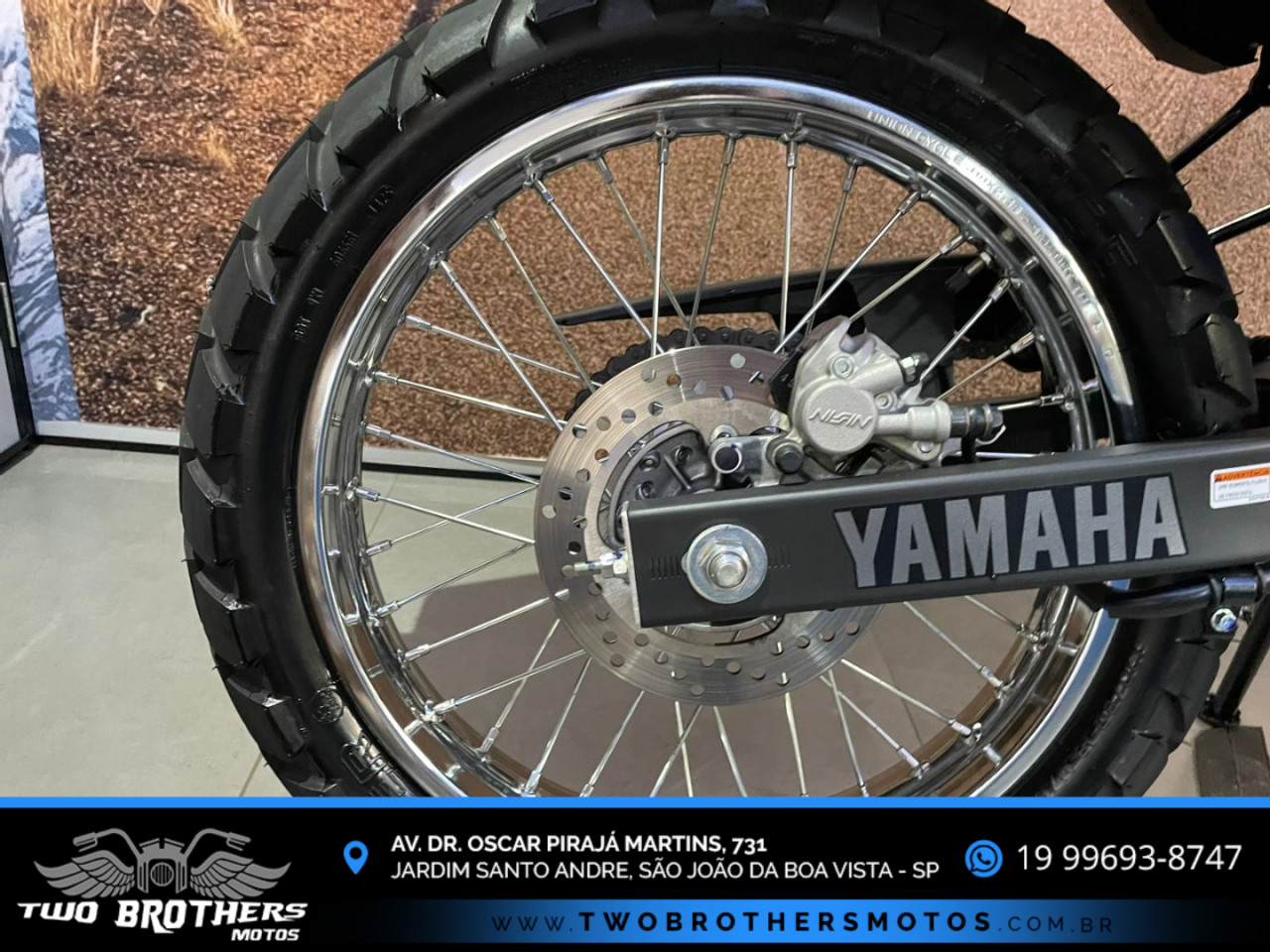 YAMAHA XTZ 250 LANDER