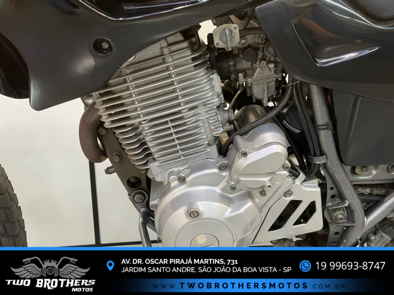 XT 600 E Modelo sem Versão