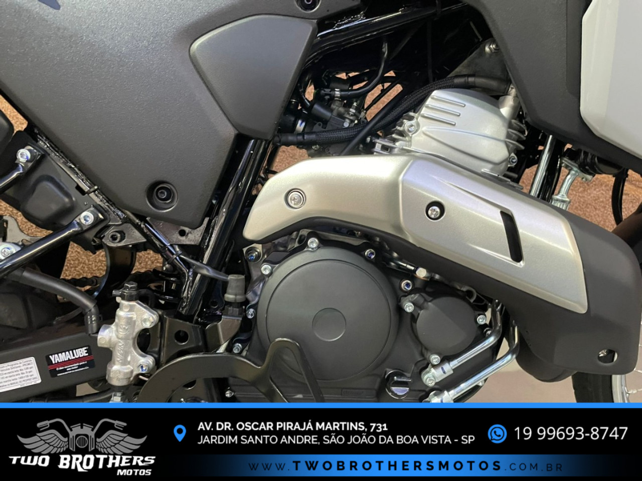 YAMAHA XTZ 250 LANDER