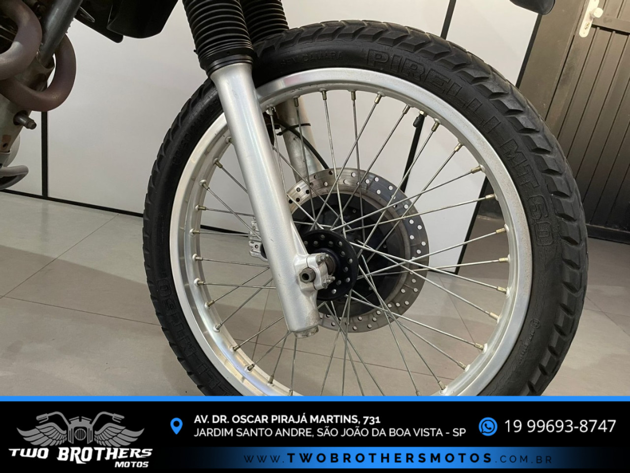 XT 600 E Modelo sem Versão
