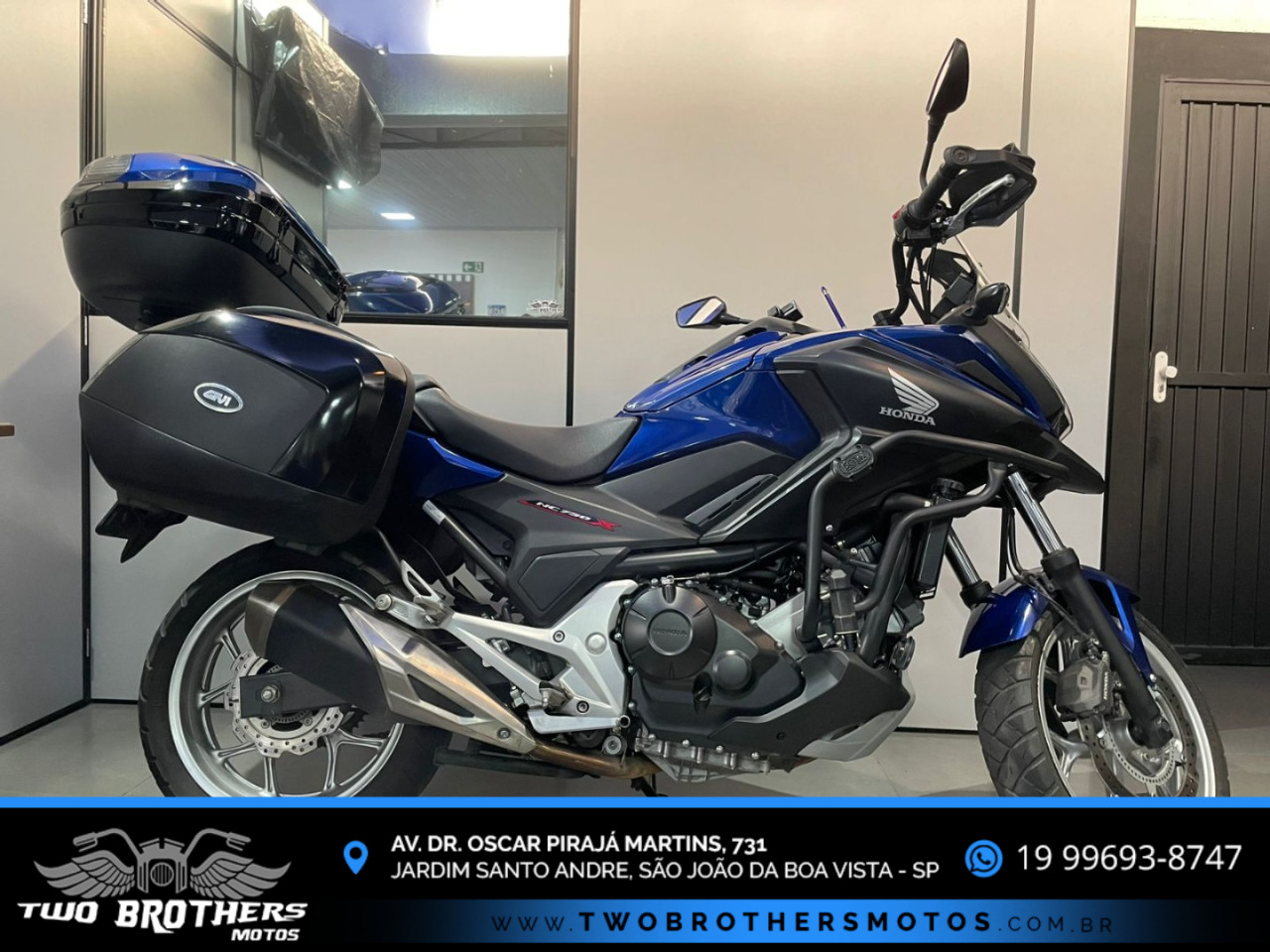 NC 750 X ABS