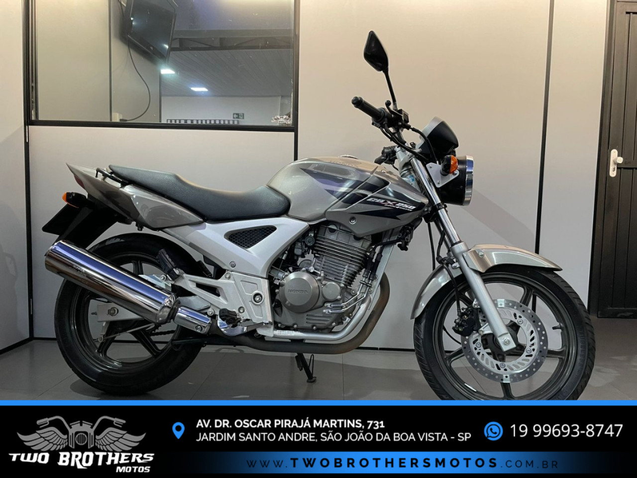 CBX Twister 250 Modelo sem Versão